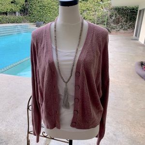Rose pink Cardigan